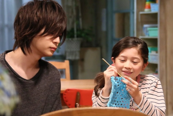 Кадр из дорамы Завтра мамы не будет