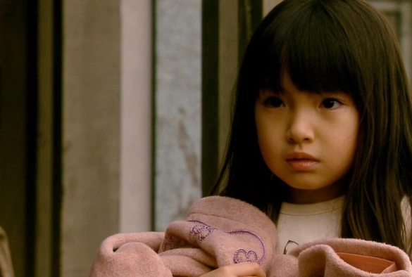 Кадр из дорамы Завтра мамы не будет