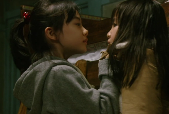 Кадр из дорамы Завтра мамы не будет