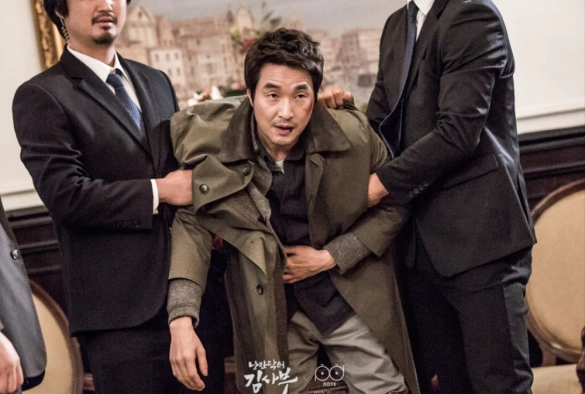 Кадр из дорамы Учитель Ким — доктор-романтик