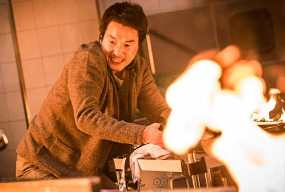 Кадр из дорамы Учитель Ким — доктор-романтик