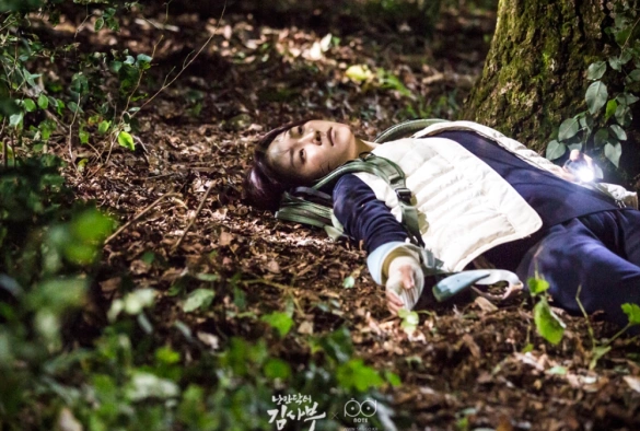 Кадр из дорамы Учитель Ким — доктор-романтик