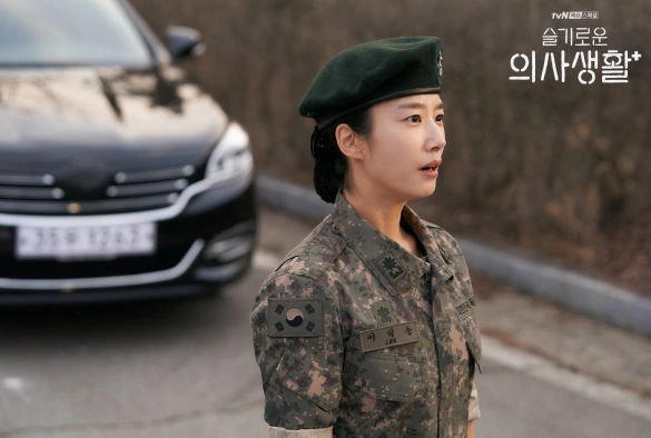 Кадр из дорамы Мудрая жизнь в больнице 1 сезон