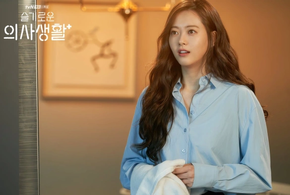 Кадр из дорамы Мудрая жизнь в больнице 1 сезон