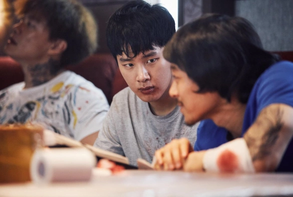 Кадр из дорамы Человеческие уроки