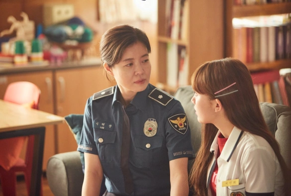 Кадр из дорамы Человеческие уроки