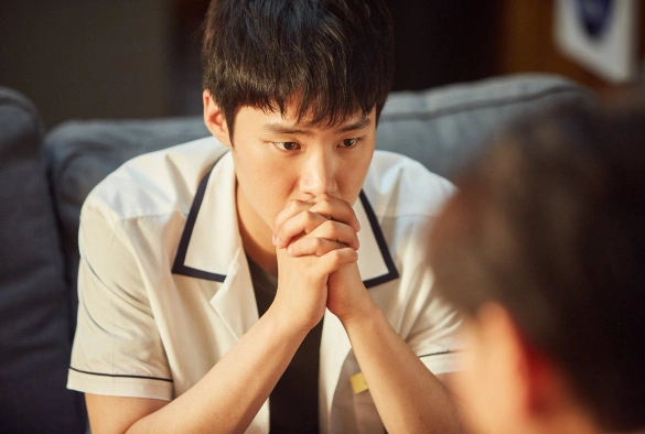 Кадр из дорамы Человеческие уроки