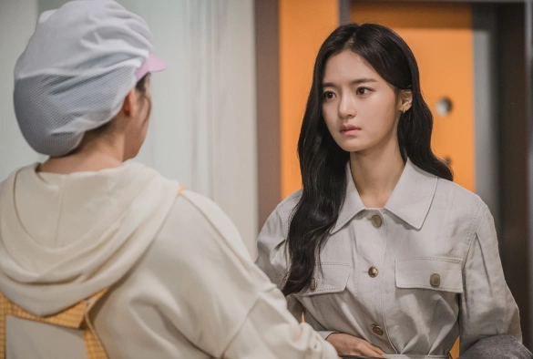 Кадр из дорамы Здравствуй, мама!