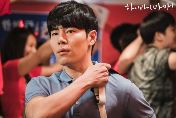 Кадр из дорамы Здравствуй, мама!