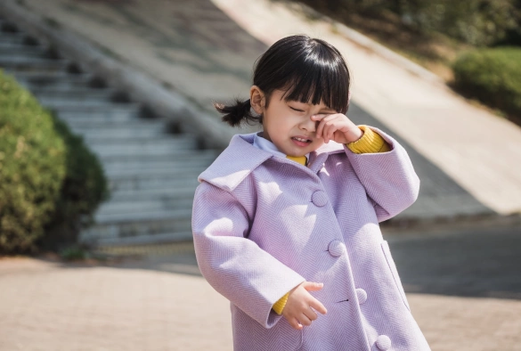 Кадр из дорамы Здравствуй, мама!