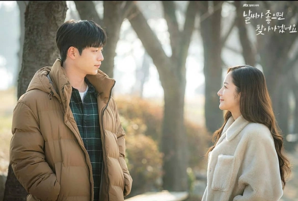 Кадр из дорамы Я вернусь, если будет хорошая погода