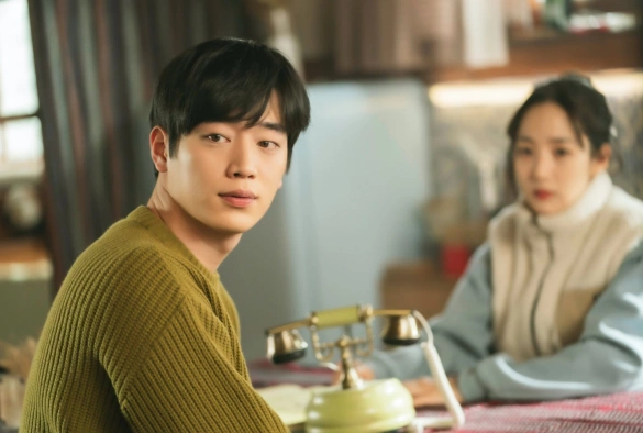 Кадр из дорамы Я вернусь, если будет хорошая погода