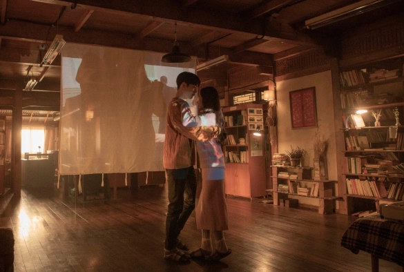 Кадр из дорамы Я вернусь, если будет хорошая погода