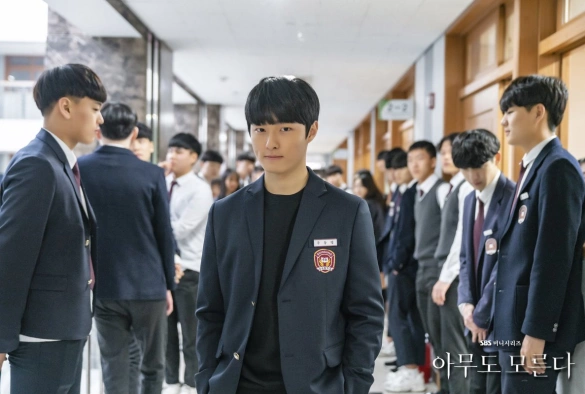 Кадр из дорамы Никто не знает