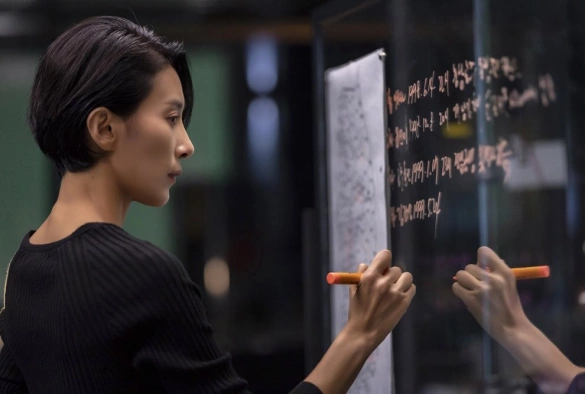 Кадр из дорамы Никто не знает