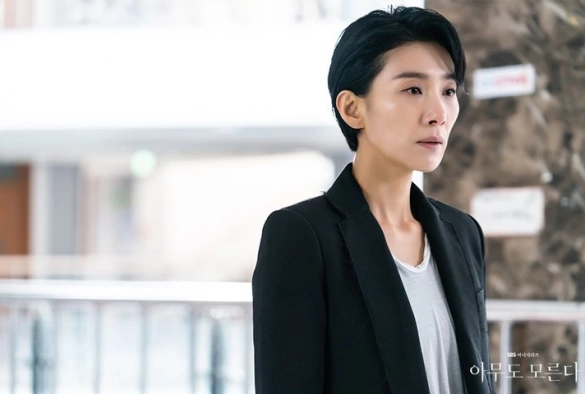 Кадр из дорамы Никто не знает