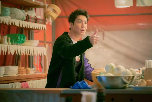 Кадр из дорамы Мистический бар на колесах