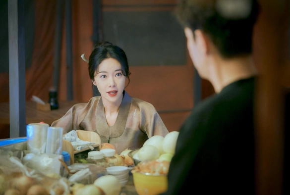 Кадр из дорамы Мистический бар на колесах