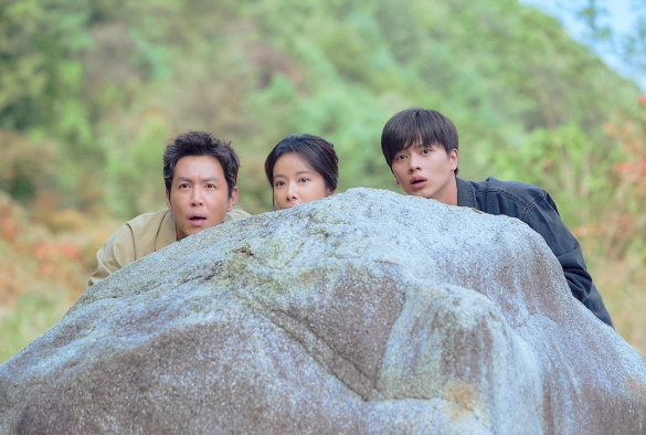 Кадр из дорамы Мистический бар на колесах