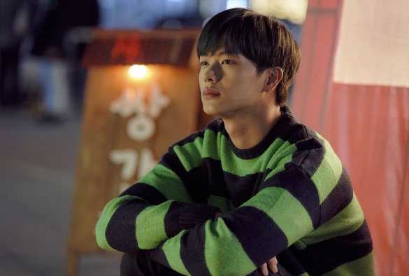 Кадр из дорамы Мистический бар на колесах