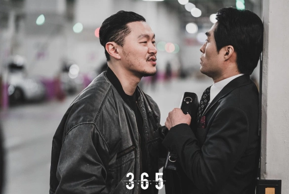 Кадр из дорамы 365: Год победы над судьбой