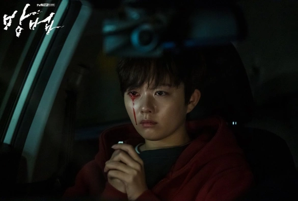 Кадр из дорамы Метод