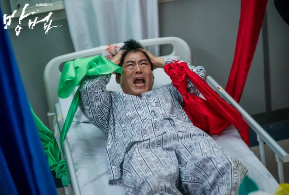 Кадр из дорамы Метод