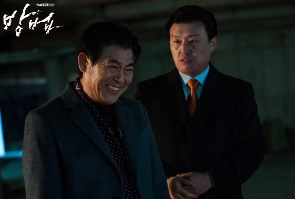 Кадр из дорамы Метод