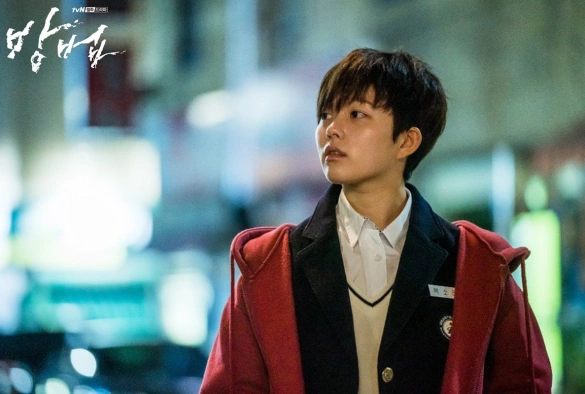 Кадр из дорамы Метод