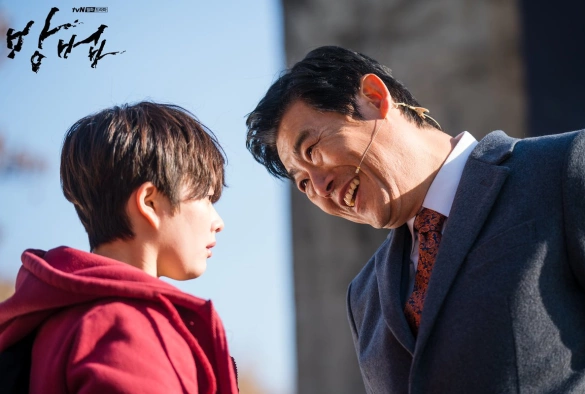 Кадр из дорамы Метод