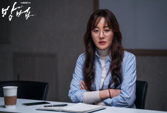 Кадр из дорамы Метод