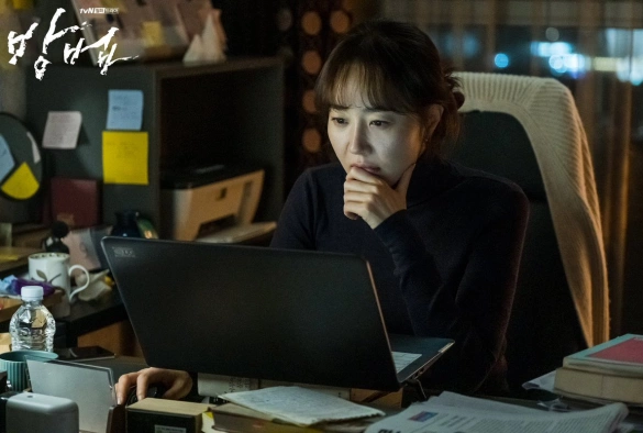 Кадр из дорамы Метод