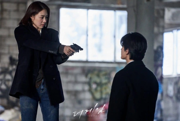 Кадр из дорамы Игра: Обратный отсчёт / Игра: Стремление к нулю