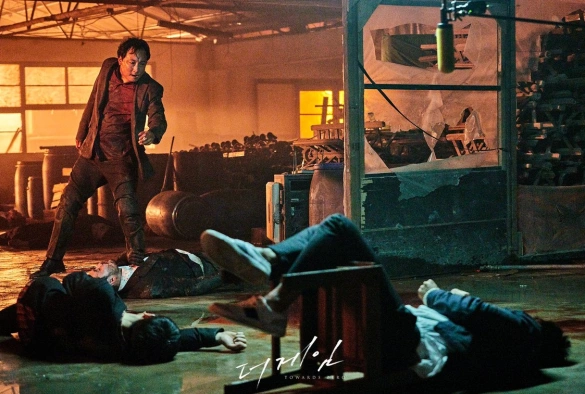 Кадр из дорамы Игра: Обратный отсчёт / Игра: Стремление к нулю