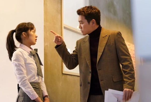 Кадр из дорамы Прикосновение