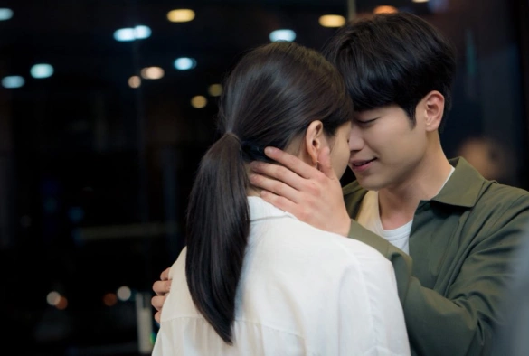 Кадр из дорамы Прикосновение