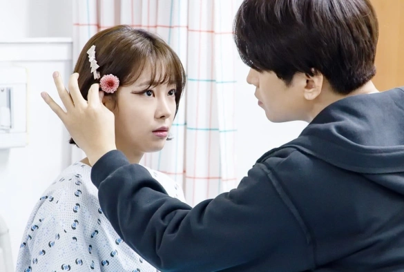 Кадр из дорамы Чудачка и шеф-повар Мун