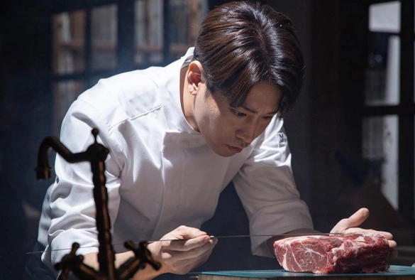 Кадр из дорамы Чудачка и шеф-повар Мун