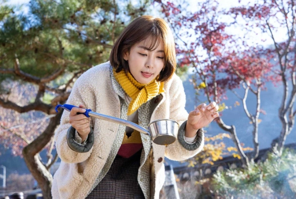 Кадр из дорамы Чудачка и шеф-повар Мун