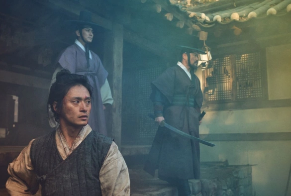 Кадр из дорамы Королевство 2 сезон