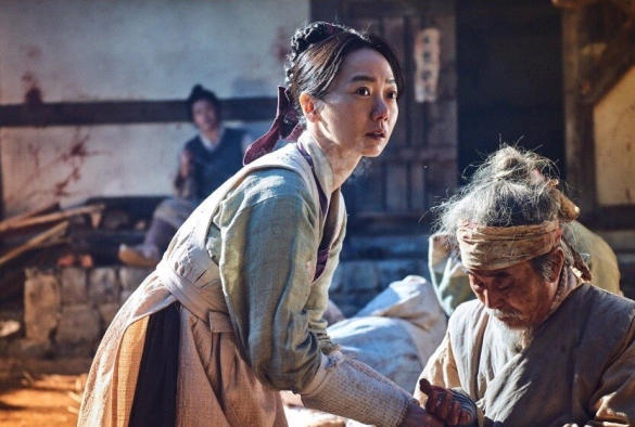 Кадр из дорамы Королевство 2 сезон