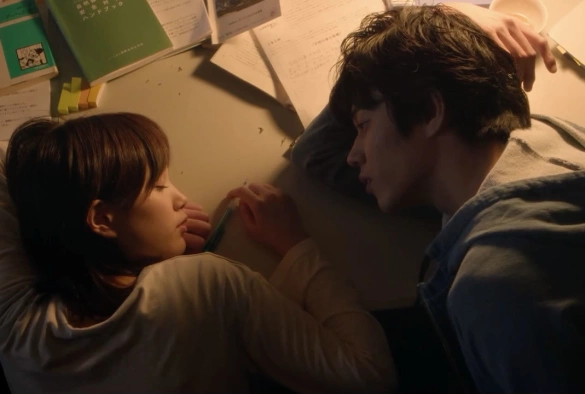 Кадр из дорамы Любовь на особом уровне