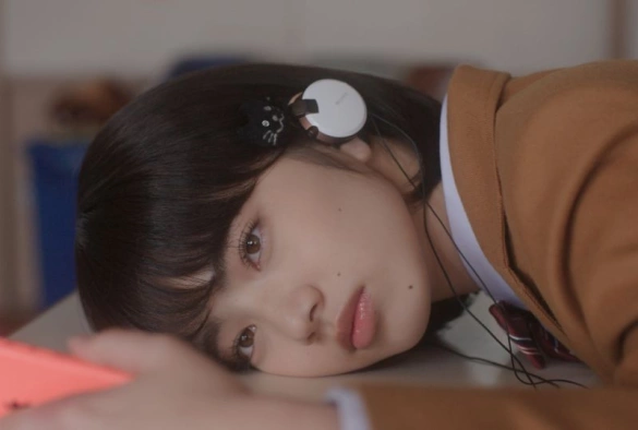 Кадр из дорамы Любовь на особом уровне