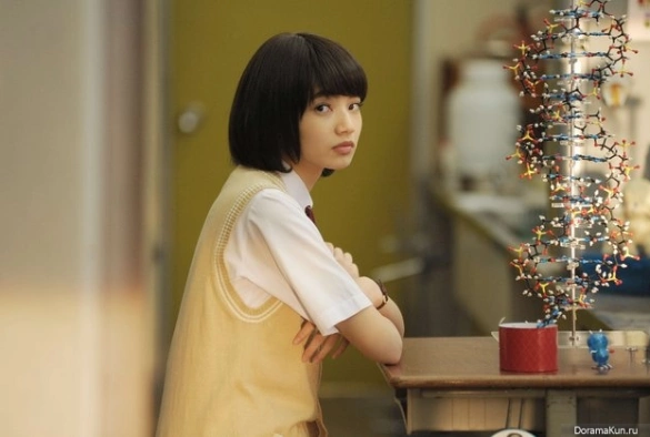 Кадр из дорамы Любовь на особом уровне