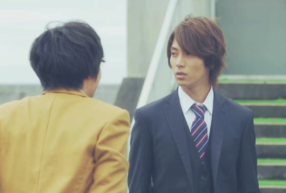 Кадр из дорамы Любовь на особом уровне