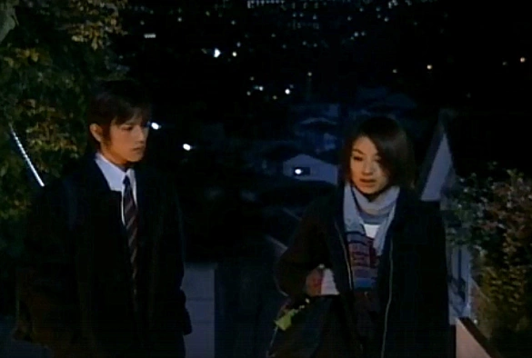 Кадр из дорамы Клубника на пирожном