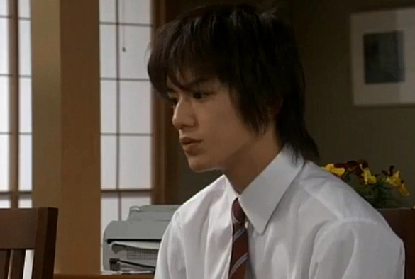 Кадр из дорамы Клубника на пирожном