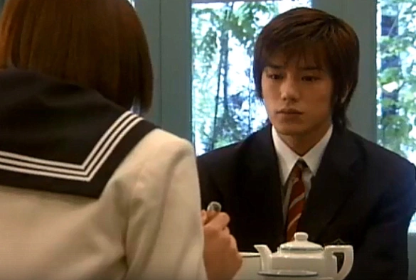 Кадр из дорамы Клубника на пирожном