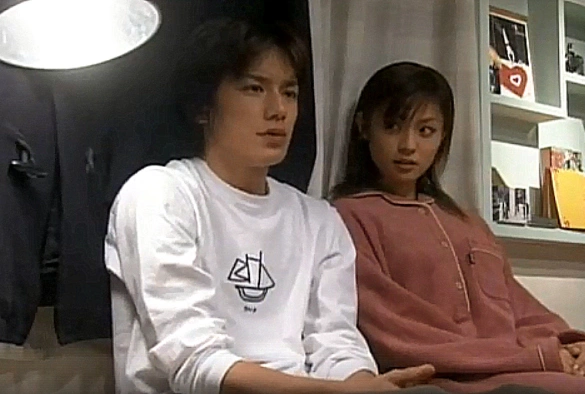 Кадр из дорамы Клубника на пирожном