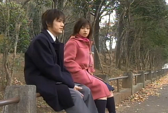 Кадр из дорамы Клубника на пирожном